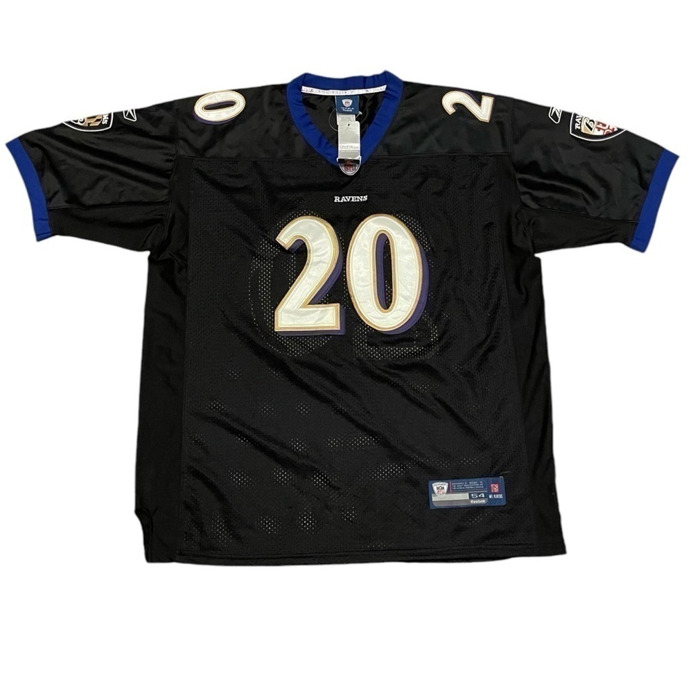 Authentic Reebok Ravens #20 Reed Jersey NWT - Picture 4 of 6